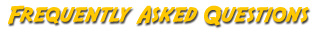 Frequently Asked Questions